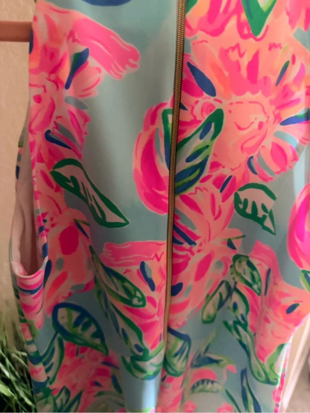 Lilly Pulitzer bright floral